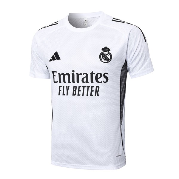 Camiseta Entrenamiento Real Madrid 2025/26 Blanco 3